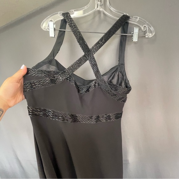 Jones New York black maxi dress with beading detail - Picture 7 of 10